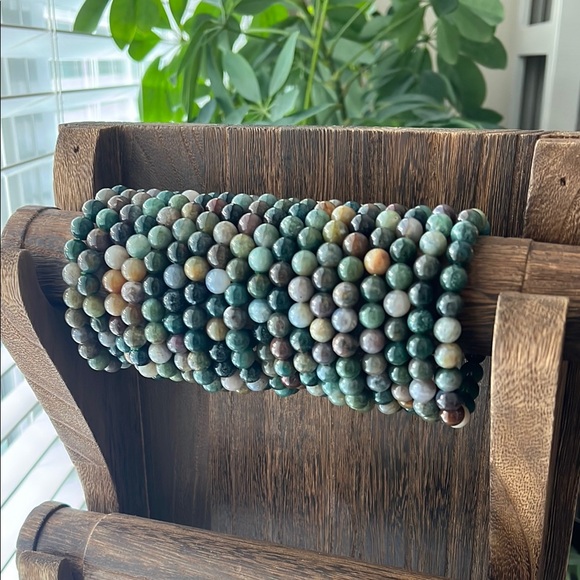 overthemoon2020 Jewelry - Fancy Jasper bracelet (one)